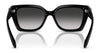 Coach CW202 HC8408F Sunglasses | Size 57 / Black / Grey Gradient (3N 13.2%) №50023C