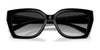 Coach CW202 HC8408F Sunglasses | Size 57 / Black / Grey Gradient (3N 13.2%) №50023C