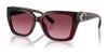 Coach CW201 HC8408U Sunglasses | Size 55 / Milky Burgundy №53938H / Berry Gradient (3N 16%)