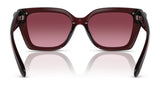 Coach CW201 HC8408U Sunglasses | Size 55