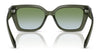 Coach CW195 HC8408U Sunglasses | Size 55 / Black / Grey Gradient (3N 13.2%) №50023C
