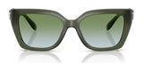 Coach CW201 HC8408U Sunglasses | Size 55