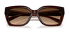 Coach CW195 HC8408U Sunglasses | Size 55 / Black / Grey Gradient (3N 13.2%) №50023C