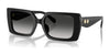 Coach CW224 HC8409U Sunglasses | Size 53 / Black / Grey Gradient (3N 13.2%) №50023C