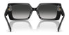 Coach CW224 HC8409U Sunglasses | Size 53 / Black / Grey Gradient (3N 13.2%) №50023C
