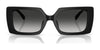 Coach CW224 HC8409U Sunglasses | Size 53 / Black / Grey Gradient (3N 13.2%) №50023C