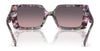 Coach CW224 HC8409U Sunglasses | Size 53 / Black / Grey Gradient (3N 13.2%) №50023C