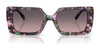 Coach CW224 HC8409U Sunglasses | Size 53 / Black / Grey Gradient (3N 13.2%) №50023C