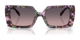 Coach CW224 HC8409U Sunglasses | Size 53