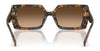 Coach CW224 HC8409U Sunglasses | Size 53 / Black / Grey Gradient (3N 13.2%) №50023C