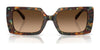 Coach CW224 HC8409U Sunglasses | Size 53 / Black / Grey Gradient (3N 13.2%) №50023C