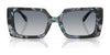 Coach CW224 HC8409U Sunglasses | Size 53 / Black / Grey Gradient (3N 13.2%) №50023C