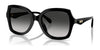Coach CW225 HC8410U Sunglasses | Size 56 / Black / Grey Gradient (3N 13.2%) №50023C