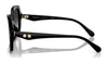 Coach CW225 HC8410U Sunglasses | Size 56 / Amethyst Pearl Tortoise / Smoke Purple Gradient (2N 21%) №584346