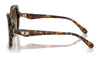 Coach CW225 HC8410U Sunglasses | Size 56 / Amethyst Pearl Tortoise / Smoke Purple Gradient (2N 21%) №584346