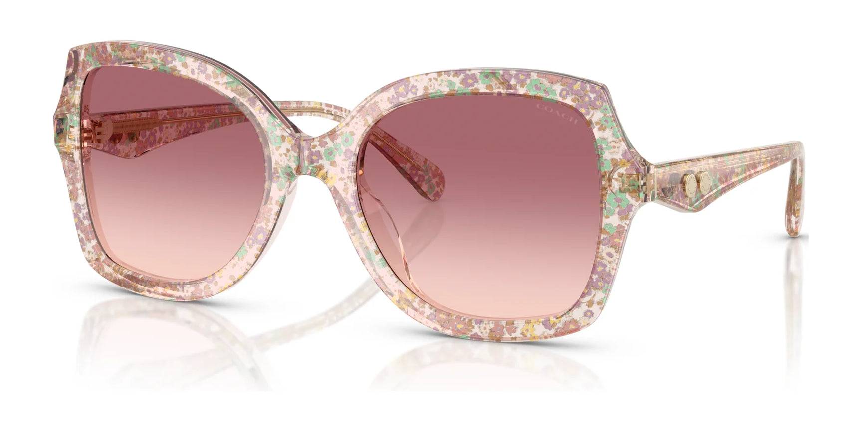 Coach CW225 HC8410U Sunglasses | Size 56