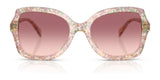 Coach CW225 HC8410U Sunglasses | Size 56