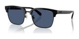 Coach CW406 HC8412 Sunglasses Black / Blue Solid