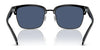 Coach CW406 HC8412 Sunglasses | Size 56 / Black / Blue Solid (3N 15.3%) №500280
