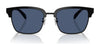 Coach CW406 HC8412 Sunglasses | Size 56 / Black / Blue Solid (3N 15.3%) №500280