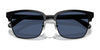 Coach CW406 HC8412 Sunglasses | Size 56 / Black / Blue Solid (3N 15.3%) №500280