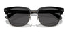 Coach CW406 HC8412 Sunglasses | Size 56 / Black / Blue Solid (3N 15.3%) №500280