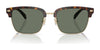 Coach CW406 HC8412 Sunglasses | Size 56 / Black / Blue Solid (3N 15.3%) №500280