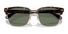 Coach CW406 HC8412 Sunglasses | Size 56 / Black / Blue Solid (3N 15.3%) №500280