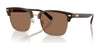 Coach CW406 HC8412 Sunglasses | Size 56 / Light Gold/Brown / Brown Solid (3N 14.5%) №554273