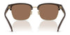 Coach CW406 HC8412 Sunglasses | Size 56 / Black / Blue Solid (3N 15.3%) №500280