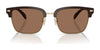 Coach CW406 HC8412 Sunglasses | Size 56 / Black / Blue Solid (3N 15.3%) №500280