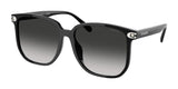 Coach CW419 HC8413BD Sunglasses Black / Grey Gradient