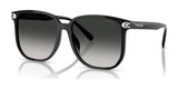 Coach CW419 HC8413BD Sunglasses Black / Grey Gradient