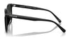 Coach CW419 HC8413BD Sunglasses | Size 58 / Black / Grey Gradient (3N 14.8%) №50023C