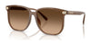 Coach CW419 HC8413BD Sunglasses | Size 58 / Milky Brown / Brown Gradient (3N 14.2%) №580874