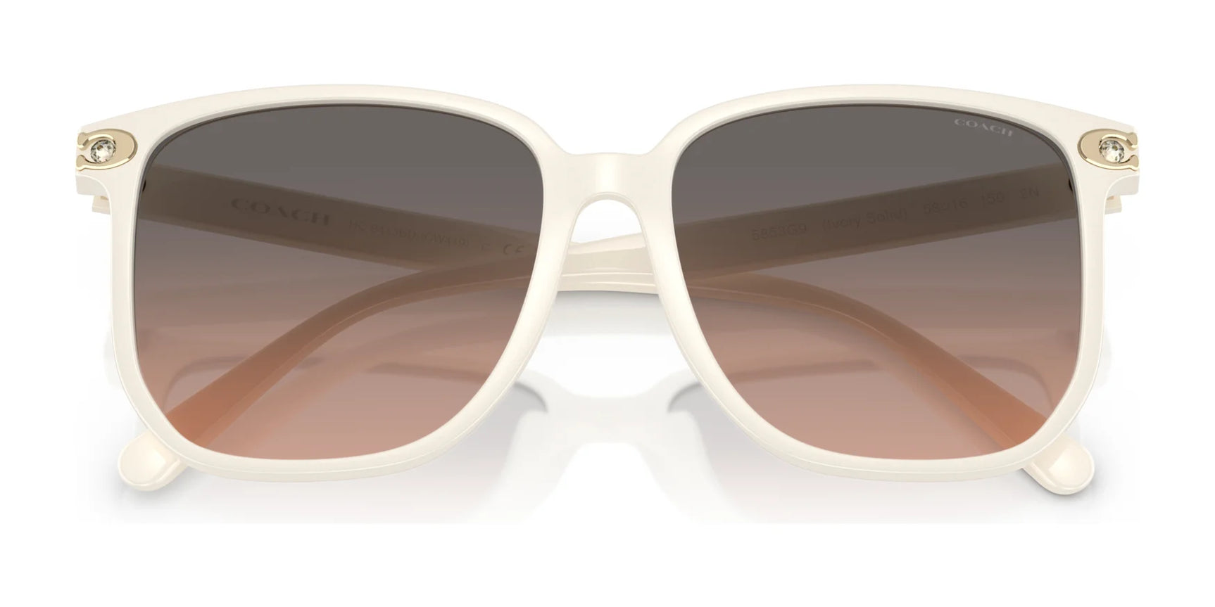 Coach CW419 HC8413BD Sunglasses | Size 58