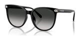 Coach CW428 HC8414BD Sunglasses Black / Grey Gradient