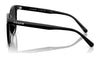 Coach CW428 HC8414BD Sunglasses | Size 57 / Black / Grey Gradient (3N 14.8%) №50023C