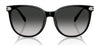 Coach CW428 HC8414BD Sunglasses | Size 57 / Black / Grey Gradient (3N 14.8%) №50023C