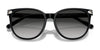 Coach CW428 HC8414BD Sunglasses | Size 57 / Black / Grey Gradient (3N 14.8%) №50023C