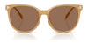 Coach CW428 HC8414BD Sunglasses | Size 57 / Black / Grey Gradient (3N 14.8%) №50023C