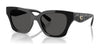 Coach CAD18 HC8418U Sunglasses | Size 53 / Black / Grey Solid (3N 10%) №500287