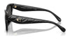 Coach CAD18 HC8418U Sunglasses | Size 53 / Black / Grey Solid (3N 10%) №500287