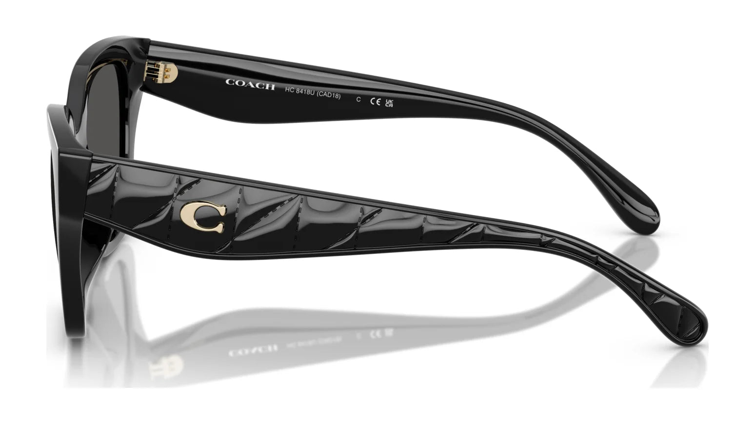 Coach CAD18 HC8418U Sunglasses | Size 53