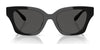 Coach CAD18 HC8418U Sunglasses | Size 53 / Black / Grey Solid (3N 10%) №500287
