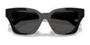 Coach CAD18 HC8418U Sunglasses | Size 53 / Black / Grey Solid (3N 10%) №500287