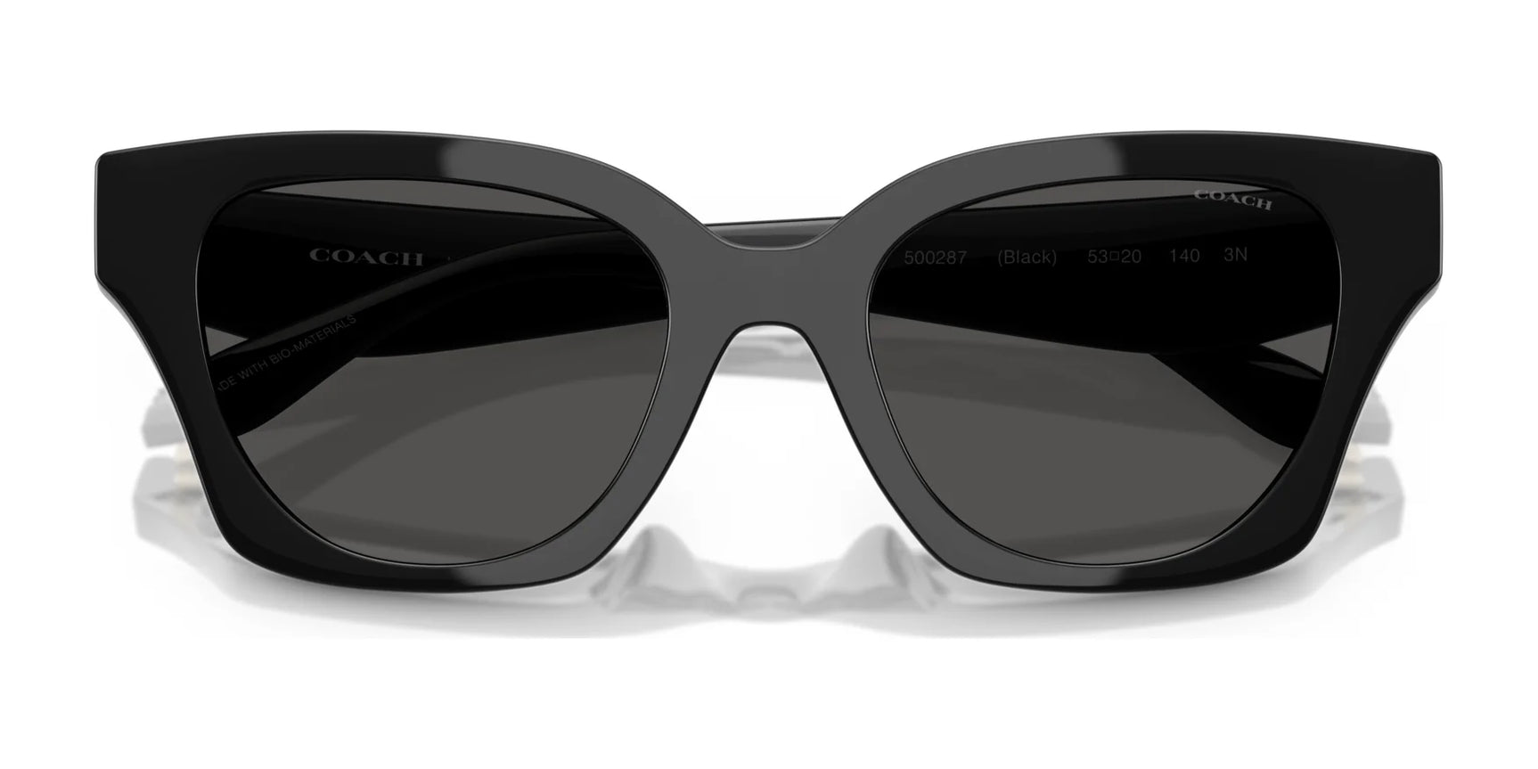 Coach CAD18 HC8418U Sunglasses | Size 53