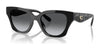 Coach CAD18 HC8418U Sunglasses | Size 53 / Black / Grey Gradient (Polarized) (3P 12%) №5002T3