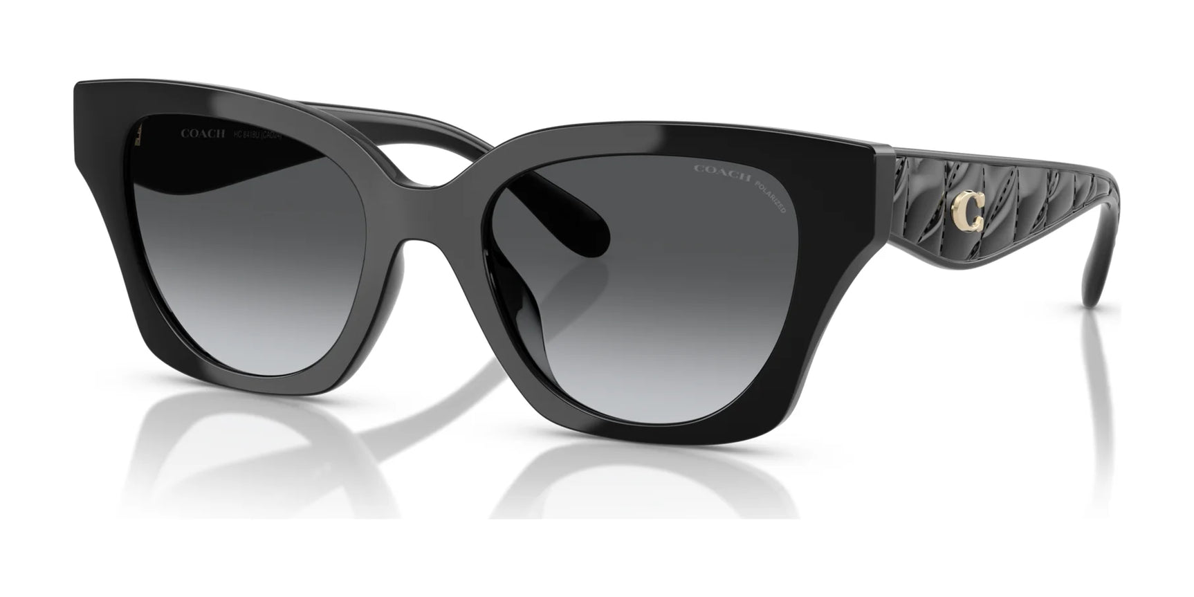Coach CAD18 HC8418U Sunglasses | Size 53