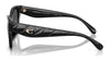 Coach CAD18 HC8418U Sunglasses | Size 53 / Black / Grey Solid (3N 10%) №500287